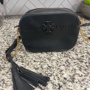 Tory Burch McGraw Leather Camera Bag